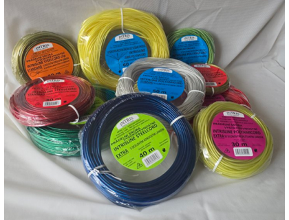Vázací bužírka v síťce č. 2,5 (Balení 1 kg)